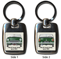 Austin Healey Sprite MkIV 1966-69 Keyring 5